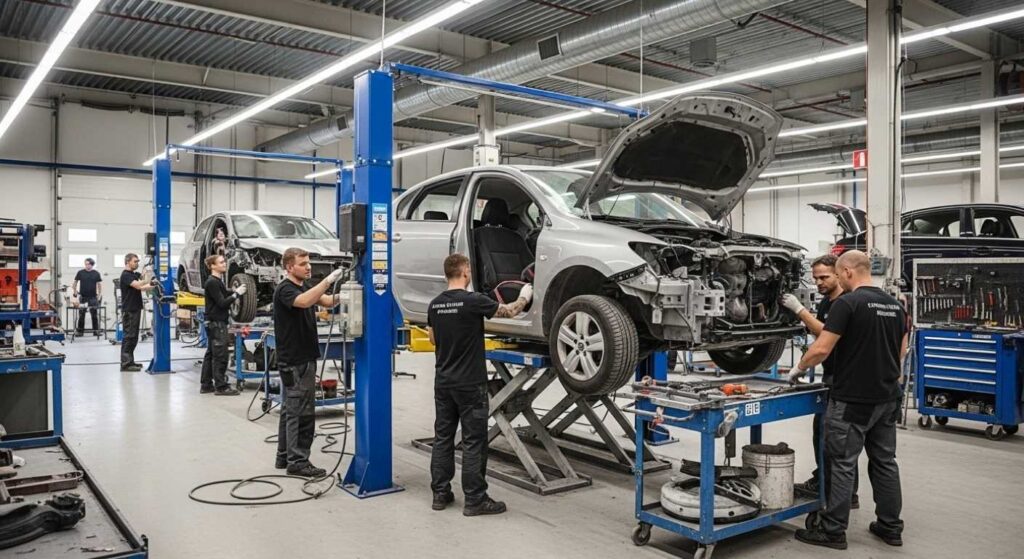 Collision repair